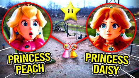 peach and daisy|princess daisy real life.